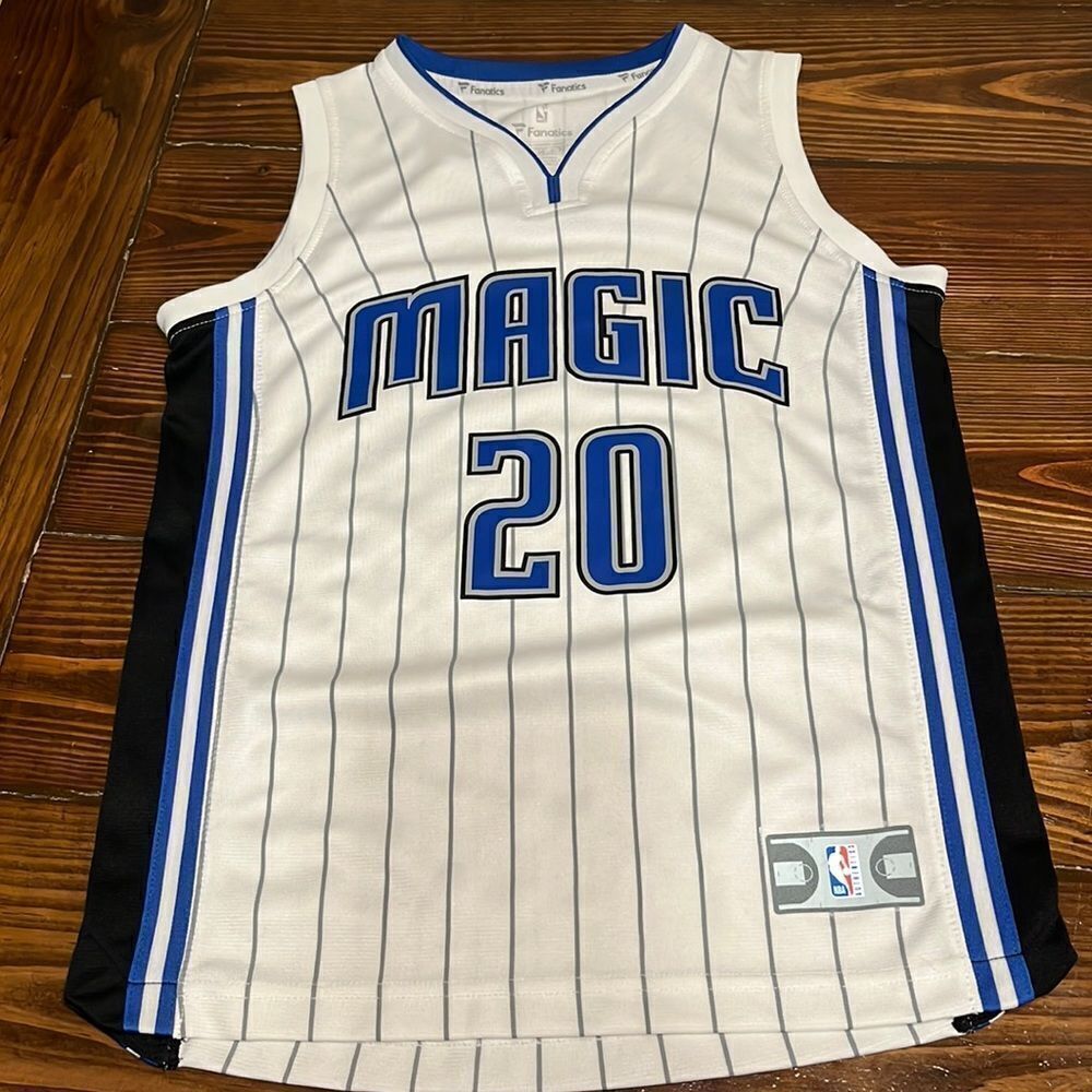 NWOT Fanatics NBA #20 Orlando Magic FULTZ Jersey Youth Medium